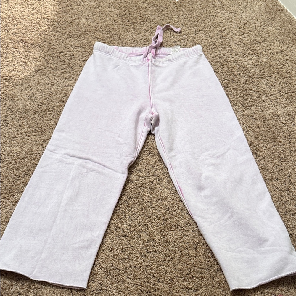 Frank & Eileen Soft Pink crop